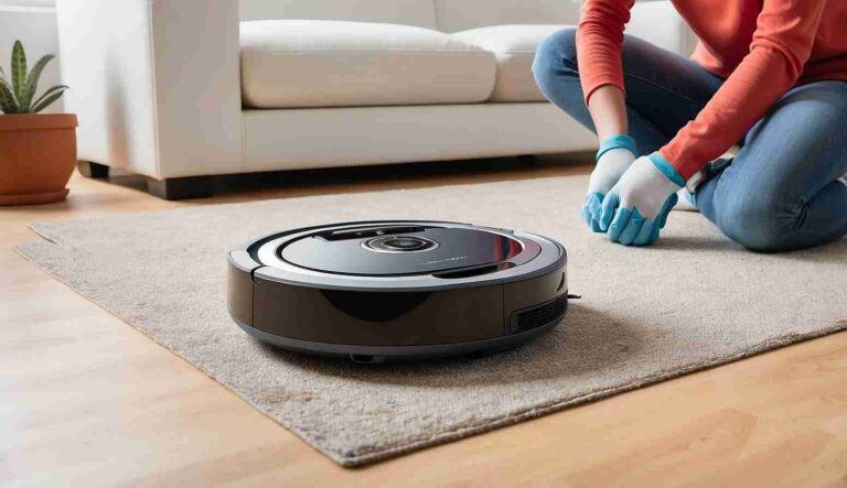¿Cómo sacar el máximo provecho del robot aspirador Rowenta Smart Force Cyclonic Connect?