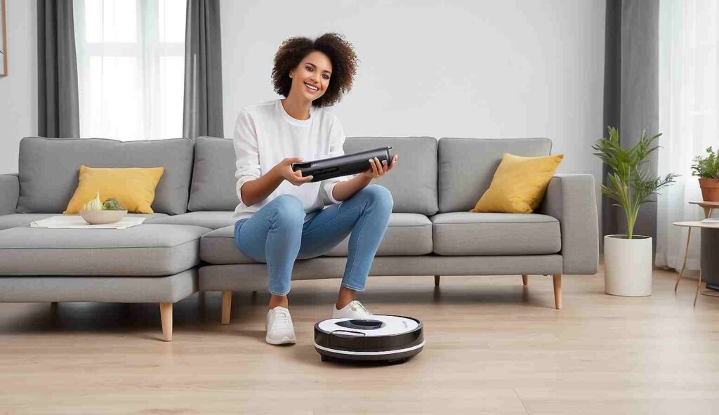 ¿Cómo sacar el máximo provecho del robot aspirador Rowenta Smart Force Cyclonic Connect?