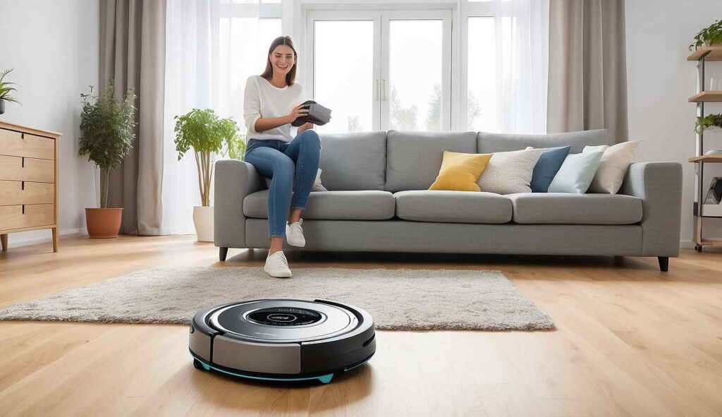 ¿Cómo sacar el máximo provecho del robot aspirador Rowenta Smart Force Cyclonic Connect?