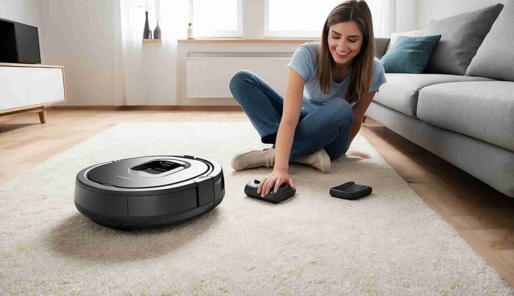 ¿Cómo sacar el máximo provecho del robot aspirador Rowenta Smart Force Cyclonic Connect?