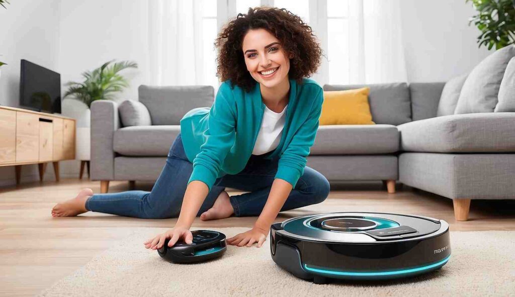 ¿Cómo sacar el máximo provecho del robot aspirador Rowenta Smart Force Cyclonic Connect?